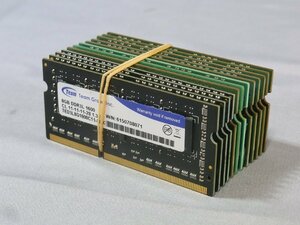 B39241 O-04237 PC3L-12800 DDR3Lメモリー 8GB 12枚セット ノートPC用 ジャンク