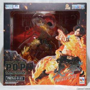 【中古】[FIG]Portrait.Of.Pirates P.O.P NEO-MAXIMUM ポートガス・D・エース 15th LIMITED Ver. ONE PIECE(ワンピース) 完成品 フィギュア