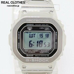 G-SHOCK/Gショック FULL METAL/フルメタル Bluetooth対応 タフソーラー GMW-B5000D-1JF /000