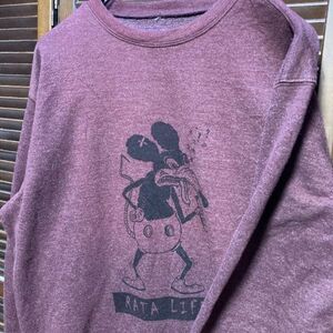 AFPN 1スタ 赤 セディショナリーズ スウェット ミッキーラット MICKEY RAT 90s 00s ビンテージ 古着 ベール 卸 仕入れ