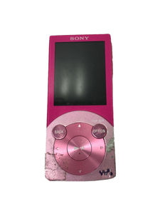 SONY◆ソニー ウォークマン WALKMAN S(8GB) NW-S644 ピンク (8GB)