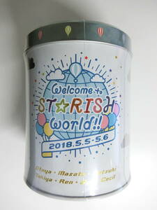 うたの☆プリンスさまっ♪ ST☆RISHファンミーティング 缶入りクッキー Welcome to ST☆RISH world!!