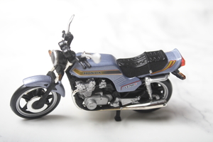 HONDA ホンダ モーターサイクル コレクション バイク CB750F 単車 タンク部 重量感 ダイキャスト製 他 PVC ABS マシン 昭和 レトロ