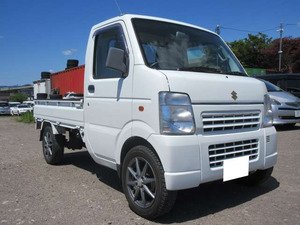 【諸費用コミ】:北海道南エリア/函館/軽自動車/佐藤自動車販売 平成15年 キャリイ KC エアコン 4WD パワーウインド/エア