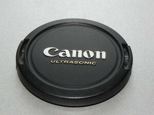 キヤノン CANON E-77U レンズキャップ(中古純正品)