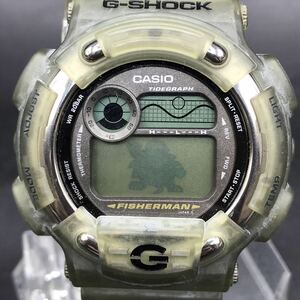 M533 CASIO カシオ G-SHOCK Gショック DW-8600 FISHERMAN フィッシャーマン 腕時計 スケルトンベルト 