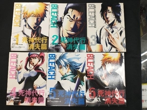 DVD 【※※※】[全6巻セット]BLEACH 死神代行消失篇 1~6