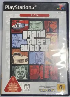 PlayStation2 プレステ2 Grand Theft Auto III