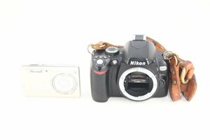 【カメラ2台まとめ売り】Nikon・Olympus #0093-413