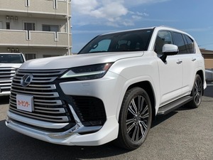 LX 600 4WD 内外装コーティング施工/屋内保管