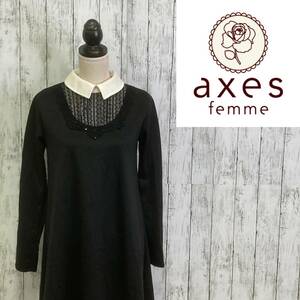 axes femme★アクシーズファム★ワンピース★サイズM　54-110