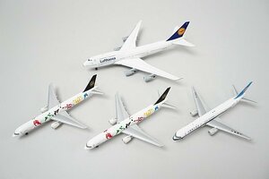★ 1/500 インフライト B747-400 Lufthansa ルフトハンザ航空 D-ABVA / B757-200 中国南方航空 B-2822 など4点セット