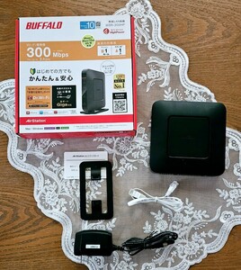 BUFFALO Wi-Fi 無線LAN ルーター WSR-300HP