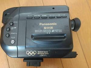 ◇ Panasonic パナソニック　シングルハンドムービー　NV-S5　＜バッグ付き＞ジャンク品