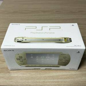 SONY PSP1000新品CHAMPAGNE GOLD◇送料無料