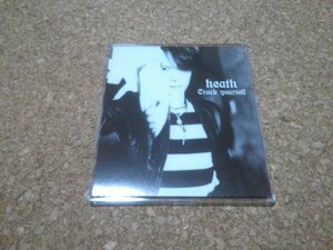 heath【Crack yourself】★CDシングル★（X JAPAN）★
