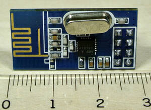 aitendo NRF24L01+ BTトランシーバモジュール　管111