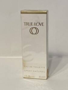 I4B094◆新古品◆ エリザベスアーデン Elizabeth Arden トゥルーラブ TRUE LOVE オードトワレ EDT 香水 30ml