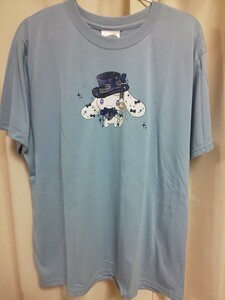 半袖 Tシャツ 半袖Tシャツ LL シナモロール ドーリーミックス シナモン サンリオキャラクター サックス 