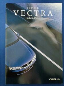 OPEL VECTRA カタログ 全30ページ 2000年モデルカタログ　/ オペル ベクトラ
