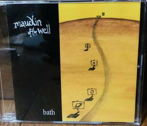 Maudlin of the Well Bath 2001年 アヴァンギャルド/プログレッシブメタル ポストメタル 超名盤 スリムケース仕様 kayo dot toby driver