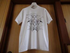 Bjork ビョーク Ｔシャツ カットソー ヴェスパタイン Vespertine 2001年来日公演会場販売品 新品未使用 希少 貴重 レア 送料無料