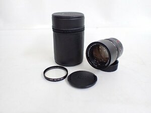 Leica ライカ SUMMICRON-M F2 90mm E 55 ズミクロン レンズ ケース付 ∴ 6E4B1-4