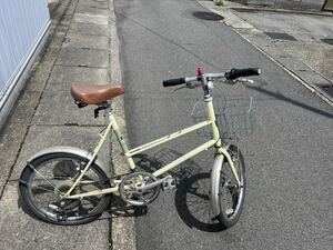 BRUNO MIXTE ブルーノ ミキステ ミニベロ 自転車 現状品
