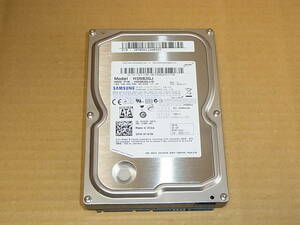 ◆Samsung SpinPoint F1 HD083GJ 80G/SATA300/7.2K◆(IH827S)