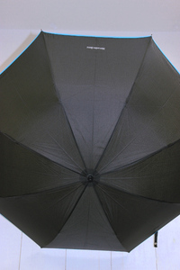 未使用 Mercedes Benz EQ (メルセデスベンツ) 晴雨兼用 折りたたみ傘 / ブラック / 日傘 / 雨傘