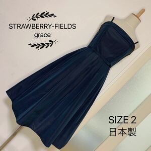 STRAWBERRY-FIELDS grace ドレス ワンピース