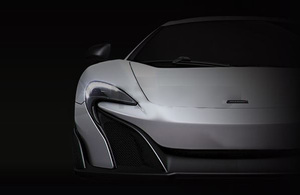 マクラーレン 675LT LED デイライト キット 点滅 パターン フラッシュ McLaren daylight