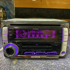 KENWOOD CD/MDレシーバー　DPX-50MD