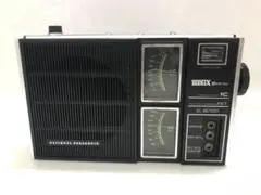 ナショナル ラジオ PANASONIC RF-656 1000GX