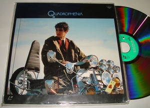 【レーザーディスク】「QUADROPHENIA（さらば青春の光）」フィル・ダニエルス／レスリー・アシュ　SF050-1420