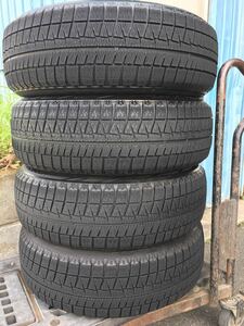 【C162】185/60R16 86Q ブリヂストン ブリザック REVO GZ 残溝約:5mm 4本セット