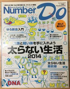Number Do Early Summer 太らない生活 2014☆文藝春秋☆健康と軽い体を手に入れよう