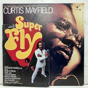 ★即決 Curtis Mayfield / Superfly s23525 当時のイタリア盤 カーティス・メイフィールド