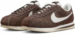 NIKE Cortez SE コルテッツ ハングルデイ FQ8144-237 ブラウン 28.0