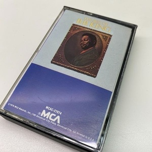 US製 CASSETTE TAPE／カセット テープ B.B. KING The Best Of (MCA) The Thrill Is Gone ほか 全9曲収録 ベスト
