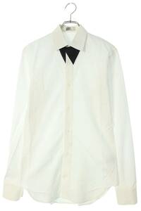 ディオールオム Dior HOMME 8E3152390100 サイズ:37 コットンドレス長袖シャツ 中古 BS99