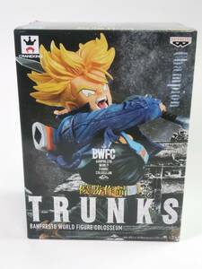 ドラゴンボールZ BWFC BANPRESTO WORLD FIGURE COLOSSEUM TRUNKS 造形天下一武道会 其之二 トランクス 通常カラーver.