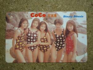 coco・CoCo 写真集 三浦理恵子 他 水着 テレカ