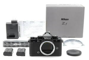 【ランクＡ】 ニコン Nikon Zf ボディ 元箱・保証書・おまけ付き（#552）