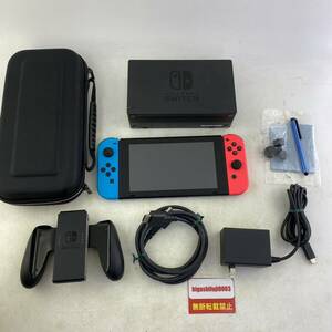 Nintendo SWITCH (ニンテンドー スイッチ) 強化型 ゲームハード キャリーケース付き