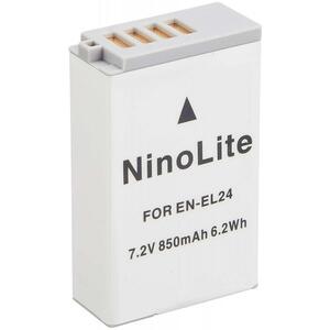 ニコン Nikon）EN-EL24 互換 バッテリー NIKON 1 J5 対応