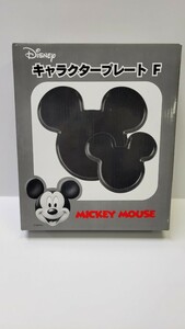 【Disney 】　キャラクタープレートF　Mickey Mouse