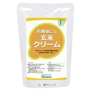 有機絹ごし玄米クリーム　【200g　オーサワジャパン株式会社　0593】【配送ゆうパック】　