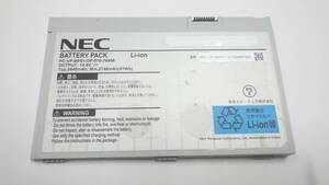 新入荷　NEC VersaPro VK12EZ-E PC-VK12EZCCE用 純正 バッテリー PC-VP-BP81/OP-570-76998 14.8V 41Wh　未テストジャンク品　