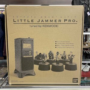 動作品 BANDAI LITTLE JAMMER PRO. tuned by KENWOOD セット 付属品あり バンダイ リトルジャマープロ チューンド バイ ケンウッド